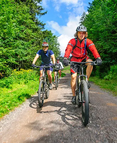 Le cyclotourisme un sport de nature 1